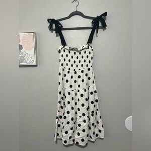 NWOT Polka Dot Sleeveless Dress